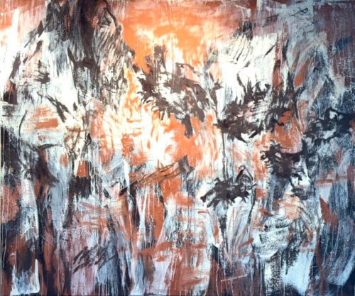 Sunflowers (orange)